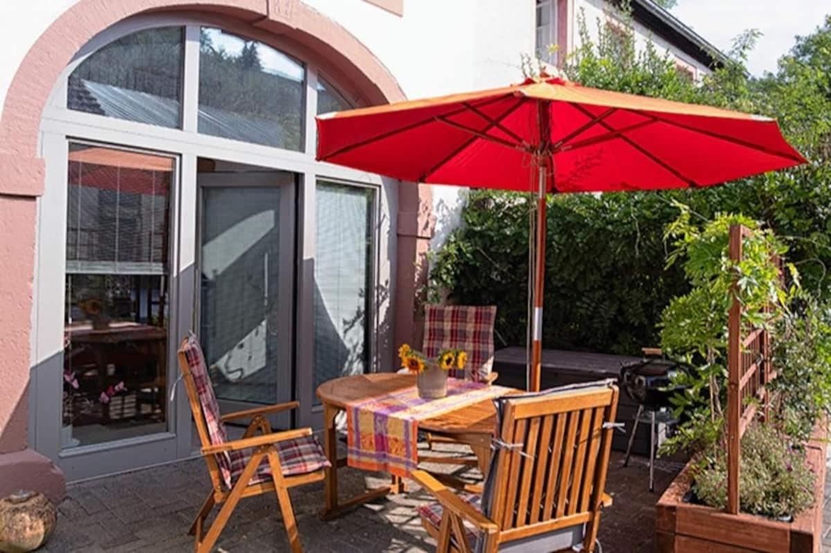 Moderne Wohnung Mit Studio In Bauernhausscheune Am See Biersdorf Exteriör bild